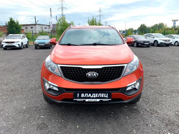 Kia Sportage III Рестайлинг с пробегом 2014 года, цена 1 467 000 рублей, 121061 км, внедорожник, Автокод Объявления