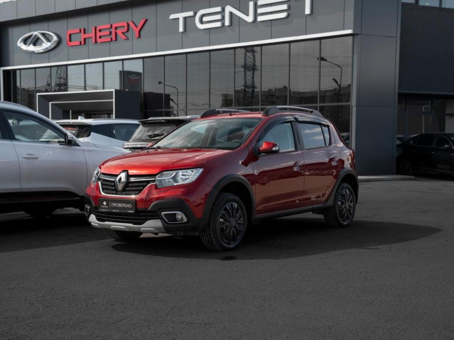 Renault Sandero II Рестайлинг Москва  - изображение 1