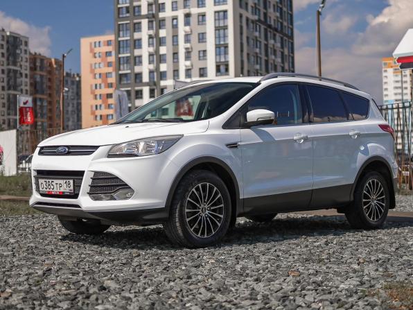 Ford Kuga II с пробегом 2013 года, цена 1 310 000 рублей, 147152 км, внедорожник, Автокод Объявления