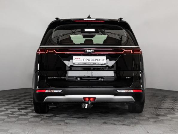 Kia Carnival IV с пробегом 2021 года, цена 4 651 490 рублей, 41245 км, минивэн, Автокод Объявления