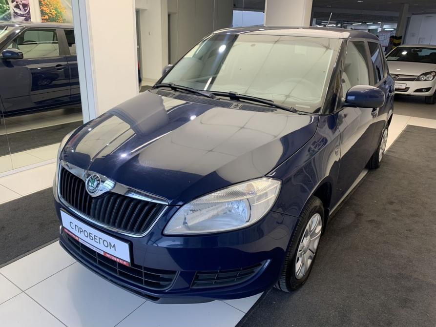 Skoda Fabia II Рестайлинг Екатеринбург  - изображение 1