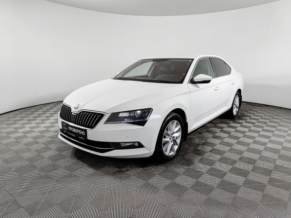 Skoda Superb III с пробегом 2019 года, цена 2 550 000 рублей, 99923 км, лифтбек, Автокод Объявления