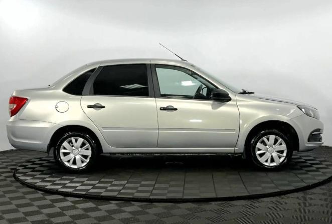 Lada (ВАЗ) Granta I Рестайлинг с пробегом 2021 года, цена 600 000 рублей, 84441 км, седан, Автокод Объявления