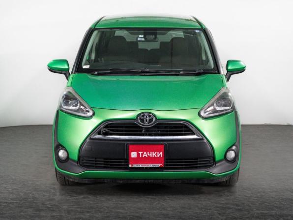 Toyota Sienta II с пробегом 2015 года, цена 1 250 000 рублей, 135008 км, компактвэн, Автокод Объявления