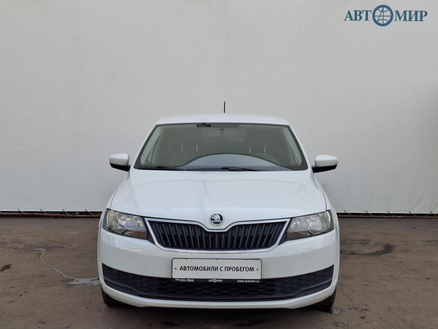 Skoda Rapid I Рестайлинг Москва  - изображение 2