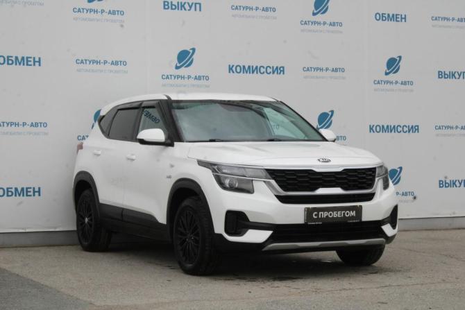 Kia Seltos I с пробегом 2020 года, цена 2 150 000 рублей, 118000 км, внедорожник, Автокод Объявления