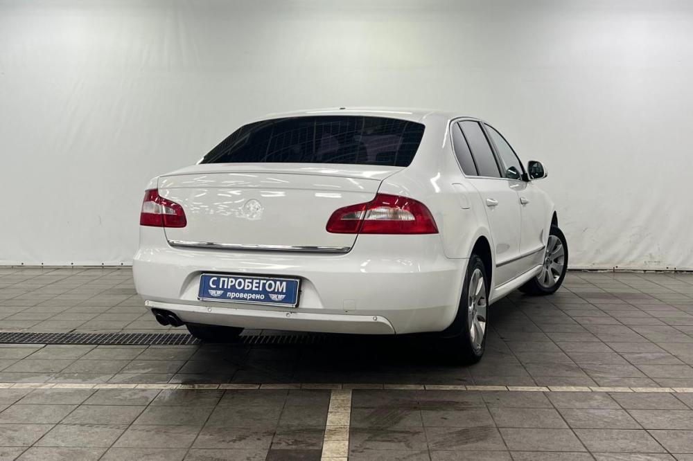 Skoda Superb II Санкт-Петербург  - изображение 2