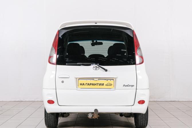 Toyota FunCargo с пробегом 2001 года, цена 429 000 рублей, 420000 км, компактвэн, Автокод Объявления