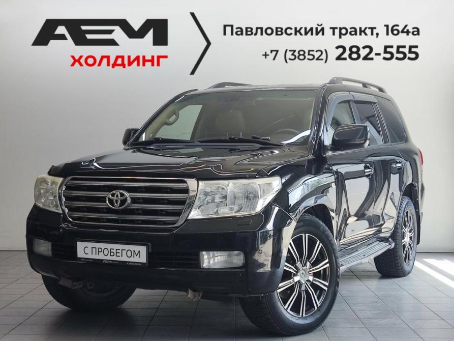 Toyota Land Cruiser 200 Series Барнаул  - изображение 1