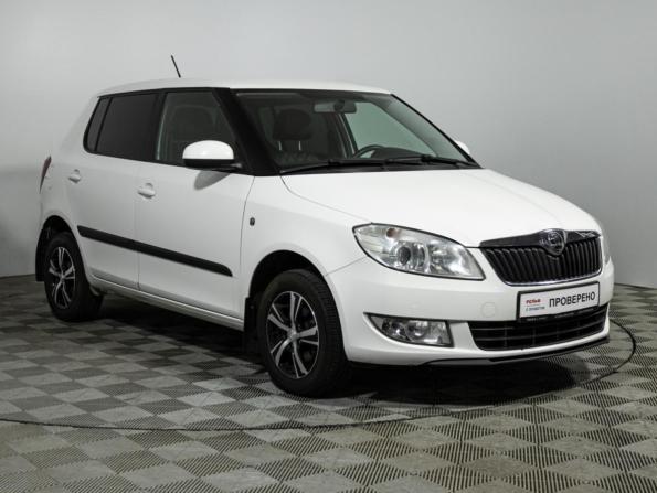 Skoda Fabia II Рестайлинг с пробегом 2013 года, цена 720 000 рублей, 156000 км, хэтчбек, Автокод Объявления