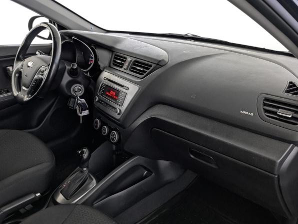 Kia Rio III Рестайлинг с пробегом 2017 года, цена 1 160 000 рублей, 151386 км, седан, Автокод Объявления