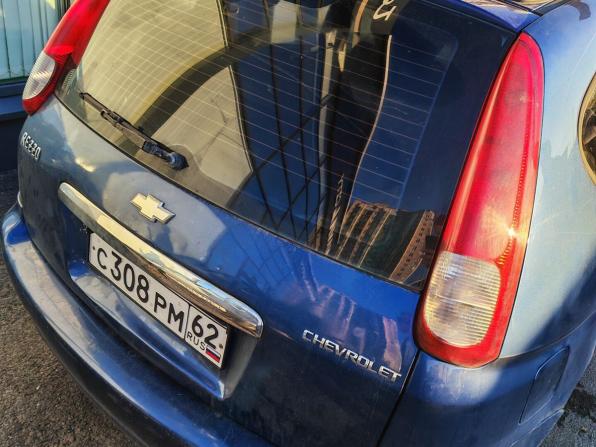 Chevrolet Rezzo с пробегом 2006 года, цена 289 000 рублей, 221000 км, компактвэн, Автокод Объявления