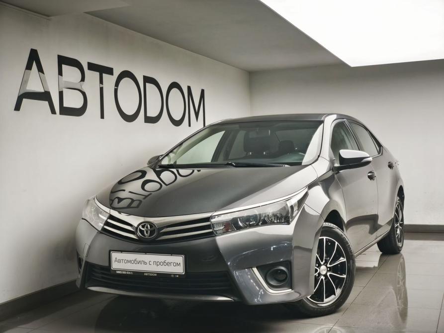 Toyota Corolla XI (E160 E170 E180) Москва  - изображение 1