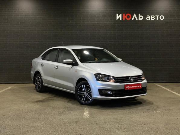 Volkswagen Polo V Рестайлинг с пробегом 2016 года, цена 1 189 000 рублей, 106779 км, седан, Автокод Объявления