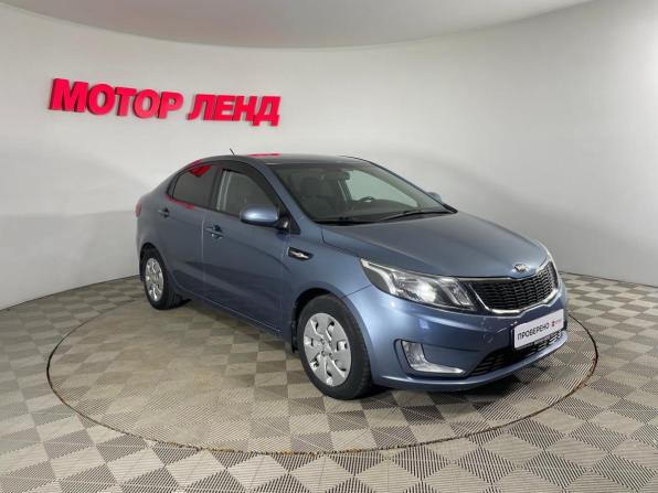 Kia Rio III с пробегом 2014 года, цена 959 000 рублей, 98304 км, седан, Автокод Объявления