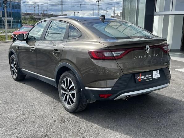 Renault Arkana I с пробегом 2022 года, цена 1 795 000 рублей, 57000 км, внедорожник, Автокод Объявления
