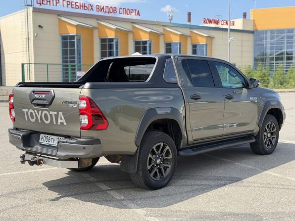 Toyota Hilux VIII Рестайлинг 2 с пробегом 2022 года, цена 6 650 000 рублей, 72272 км, offers.body_type.unknown, Автокод Объявления