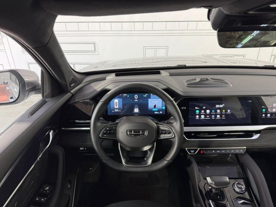 Geely Monjaro I Москва  - изображение 16