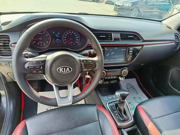 Kia Rio IV с пробегом 2019 года, цена 1 239 995 рублей, 181117 км, седан, Автокод Объявления