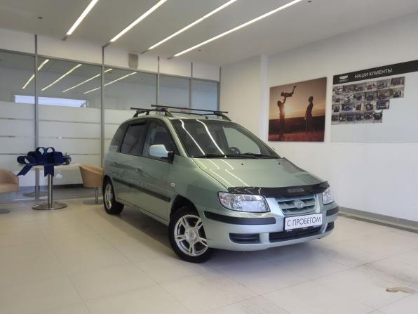 Hyundai Matrix I с пробегом 2004 года, цена 430 000 рублей, 196000 км, компактвэн, Автокод Объявления