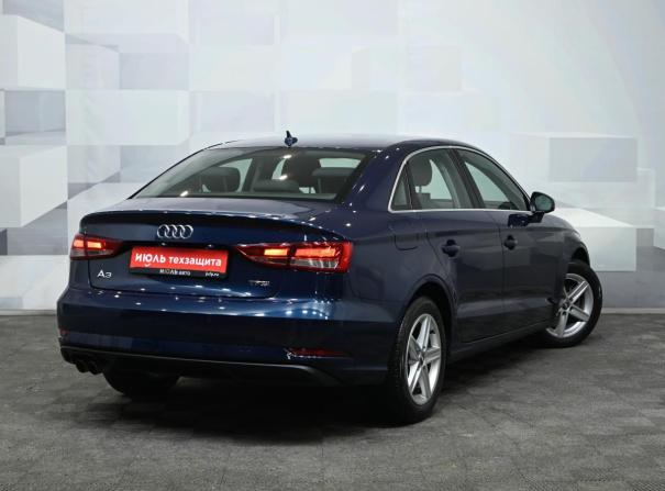 Audi A3 III (8V) Рестайлинг с пробегом 2017 года, цена 2 100 000 рублей, 121727 км, седан, Автокод Объявления