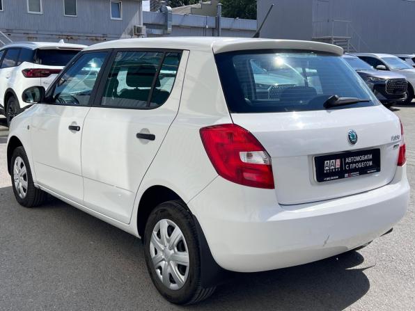 Skoda Fabia II Рестайлинг с пробегом 2011 года, цена 521 000 рублей, 132865 км, хэтчбек, Автокод Объявления