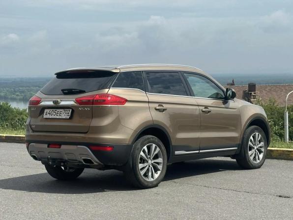 Geely Atlas I с пробегом 2019 года, цена 1 650 000 рублей, 81780 км, внедорожник, Автокод Объявления