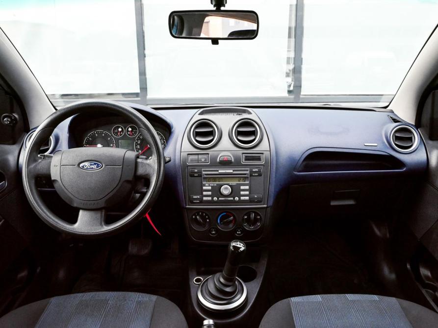 Ford Fiesta Mk5 Екатеринбург  - изображение 16