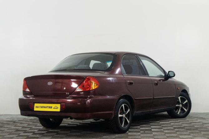Kia Spectra I Рестайлинг 2 с пробегом 2006 года, цена 359 000 рублей, 187132 км, седан, Автокод Объявления