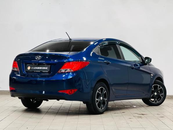 Hyundai Solaris I Рестайлинг с пробегом 2016 года, цена 1 099 000 рублей, 135500 км, седан, Автокод Объявления