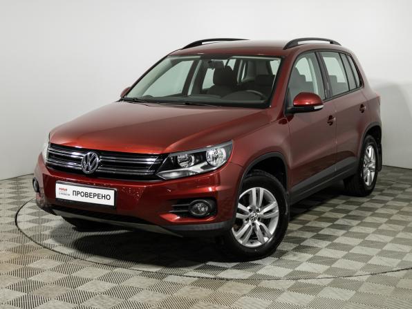Volkswagen Tiguan I Рестайлинг