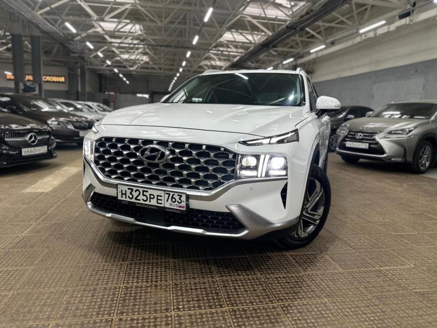 Hyundai Santa Fe IV Рестайлинг Набережные Челны  - изображение 2