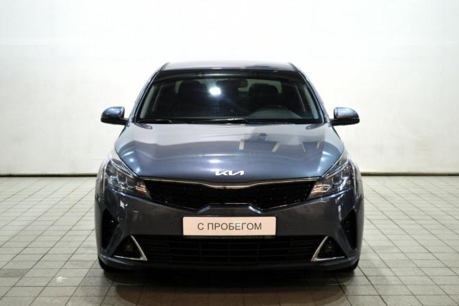 Kia Rio IV Рестайлинг с пробегом 2021 года, цена 1 600 000 рублей, 118508 км, седан, Автокод Объявления