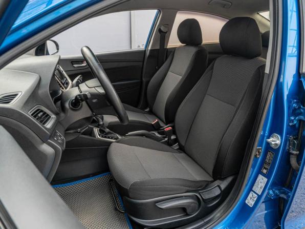 Hyundai Solaris II с пробегом 2019 года, цена 1 179 000 рублей, 98536 км, седан, Автокод Объявления
