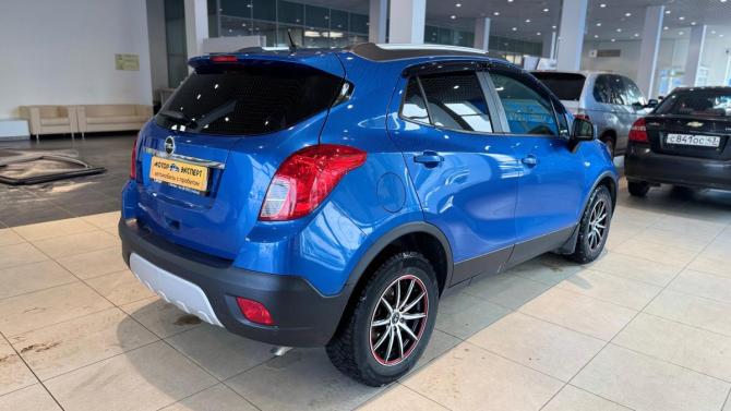 Opel Mokka I с пробегом 2014 года, цена 939 000 рублей, 177108 км, внедорожник, Автокод Объявления