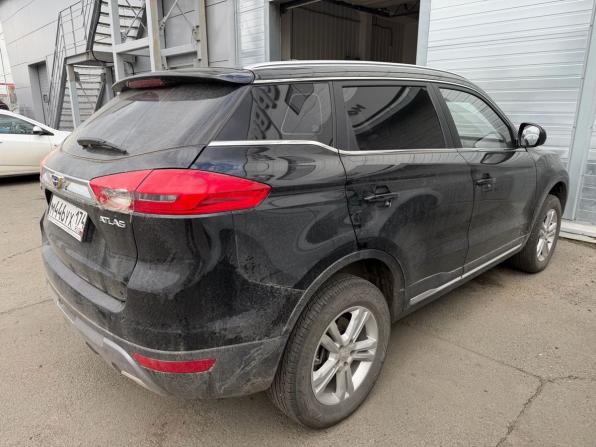 Geely Atlas I с пробегом 2020 года, цена 1 795 000 рублей, 78216 км, внедорожник, Автокод Объявления
