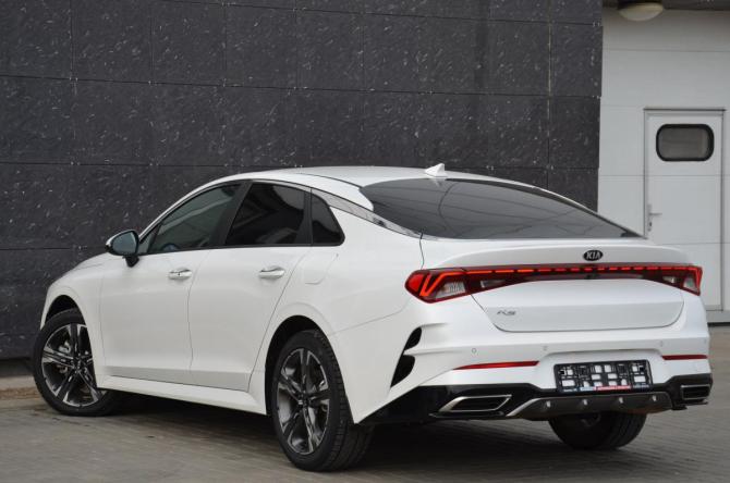 Kia K5 III с пробегом 2021 года, цена 2 918 900 рублей, 42131 км, седан, Автокод Объявления
