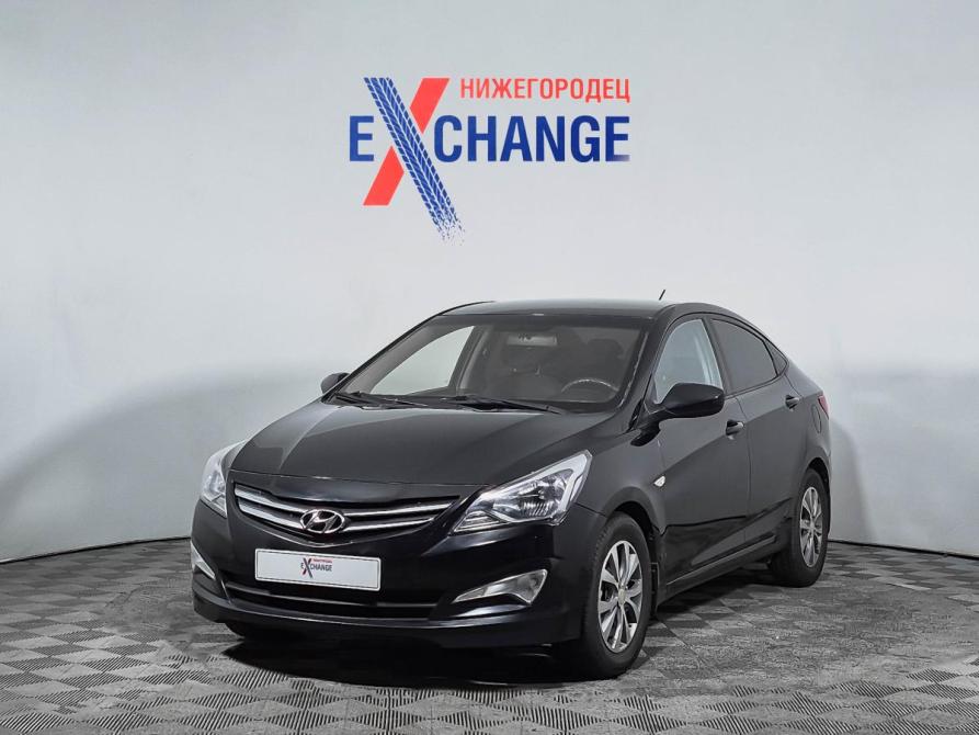 Hyundai Solaris I Рестайлинг Нижний Новгород  - изображение 1