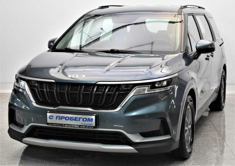 Kia Carnival IV Москва  - изображение 1