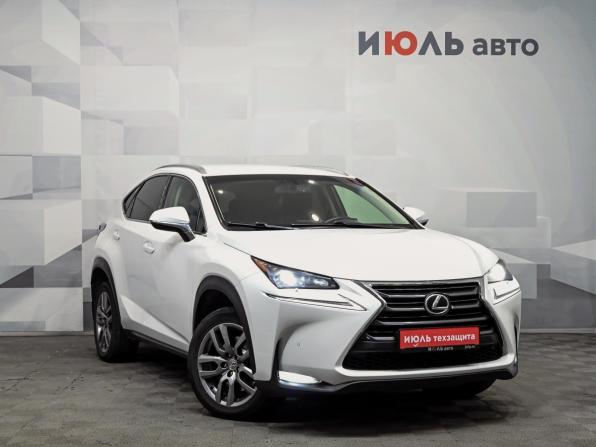 Lexus NX I с пробегом 2015 года, цена 2 750 000 рублей, 109524 км, внедорожник, Автокод Объявления