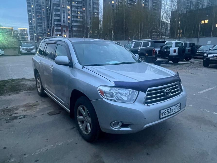 Toyota Highlander II (XU40) Санкт-Петербург  - изображение 3