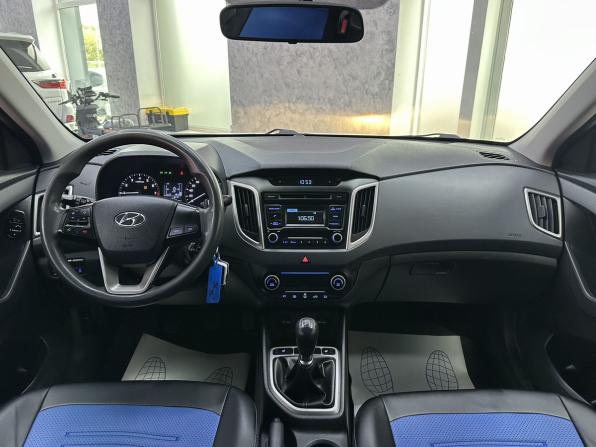 Hyundai Creta I с пробегом 2017 года, цена 1 665 000 рублей, 129742 км, внедорожник, Автокод Объявления