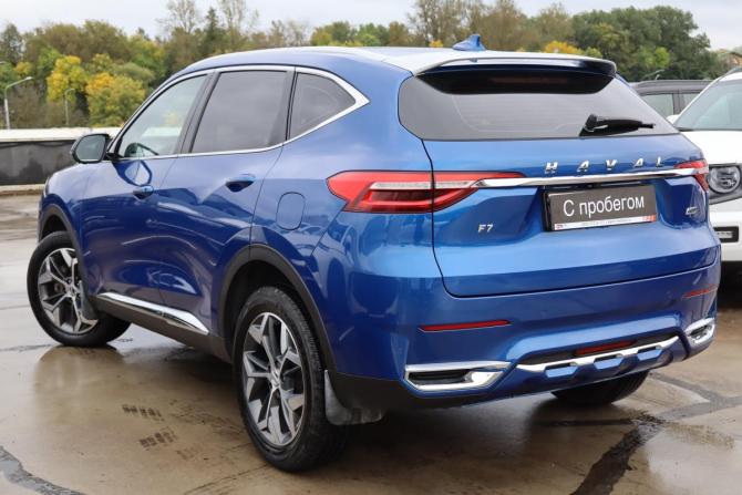 Haval F7 I с пробегом 2021 года, цена 1 649 000 рублей, 111000 км, внедорожник, Автокод Объявления