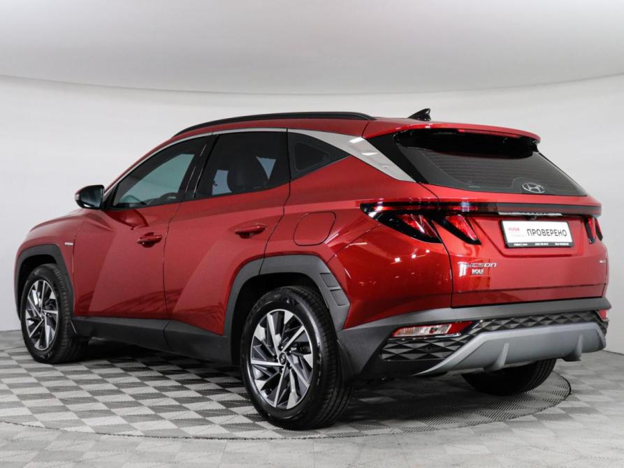 Hyundai Tucson IV Химки  - изображение 8