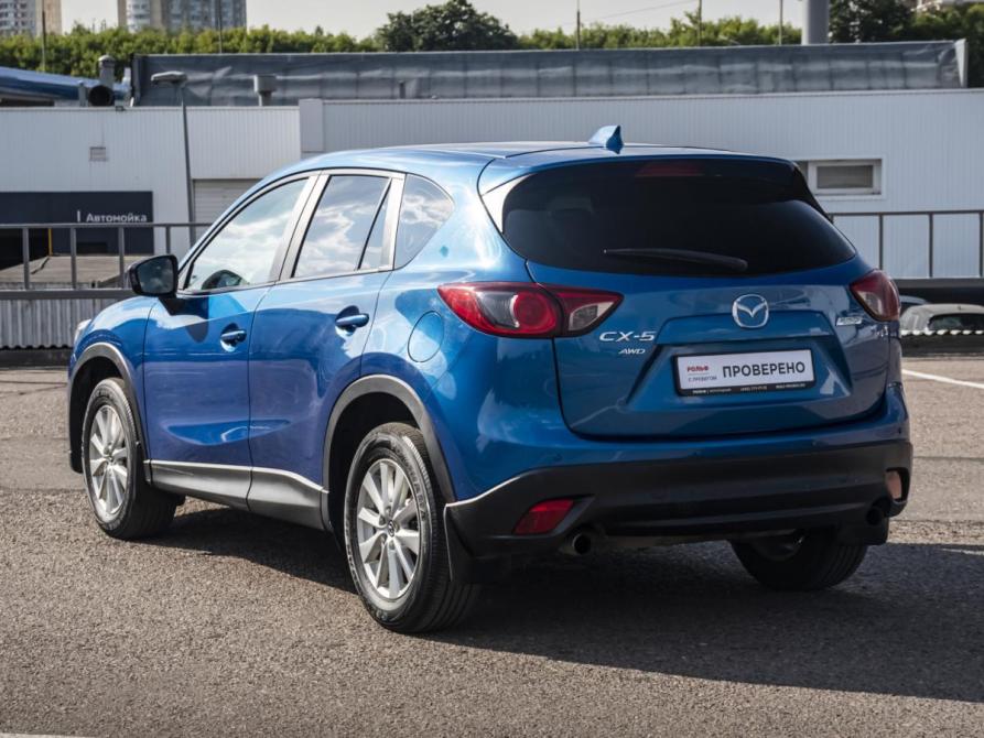 Mazda CX-5 I Москва  - изображение 8