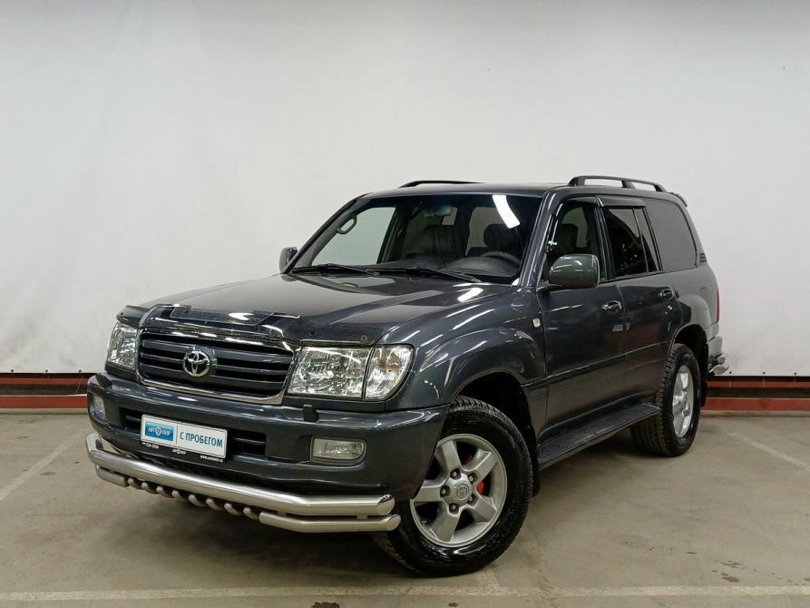 Toyota Land Cruiser 100 Series Москва  - изображение 1