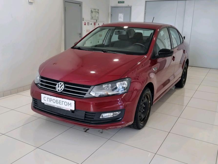 Volkswagen Polo V Рестайлинг Омск  - изображение 1