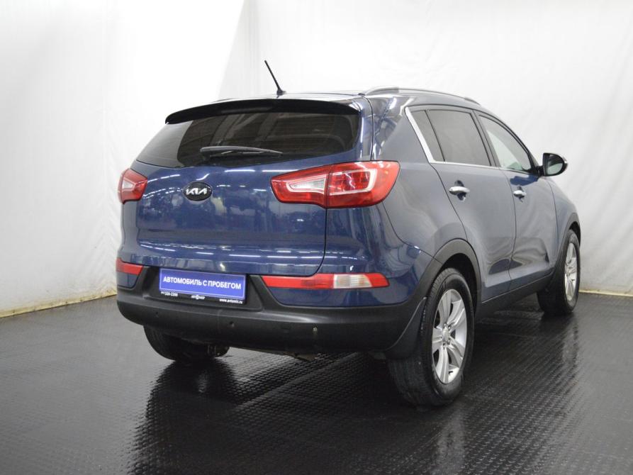Kia Sportage III Санкт-Петербург  - изображение 5
