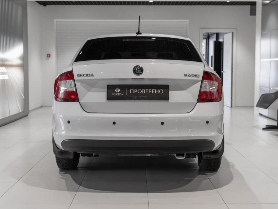 Skoda Rapid I Рестайлинг Москва  - изображение 6