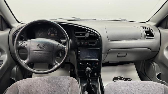 Kia Spectra I Рестайлинг 2 с пробегом 2007 года, цена 215 000 рублей, 208860 км, седан, Автокод Объявления